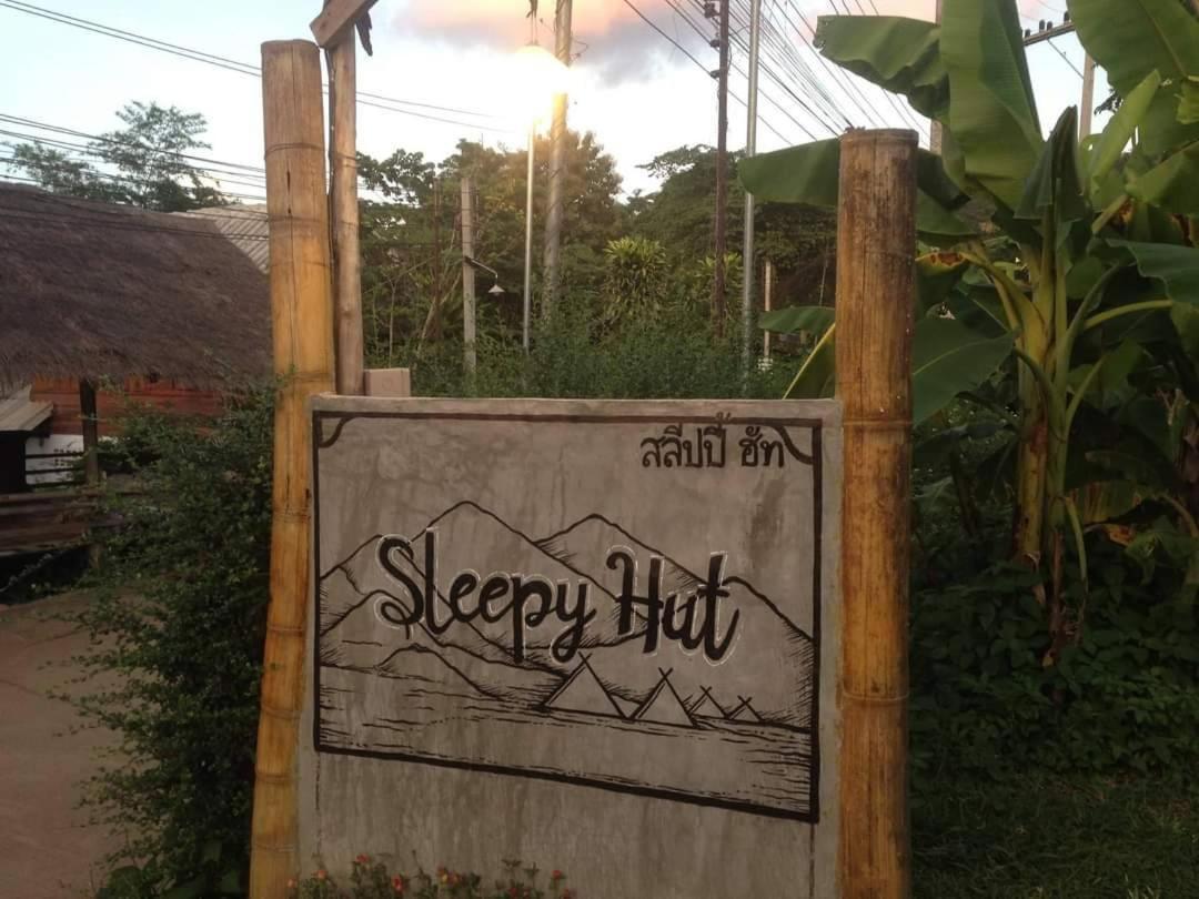 Sleepy Hut Pai Hotel Kültér fotó